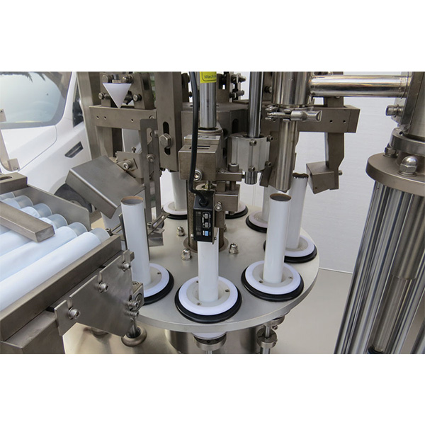 Máy đánh bóng tự động làm mềm ống niêm phong máy