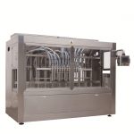 Máy làm đầy piston thẳng tuyến tính cho tinh dầu