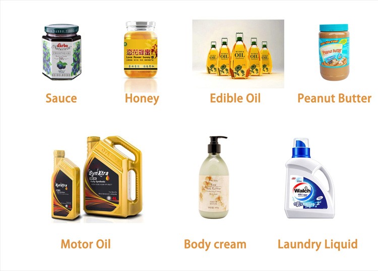 Hoàn thành tự động đóng chai dầu gội đầu