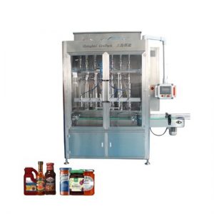 Máy nấu dầu tự động mứt nước sốt mứt mật ong