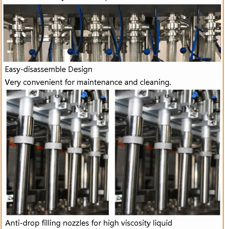 Máy đóng gói mật ong đóng chai giá rẻ