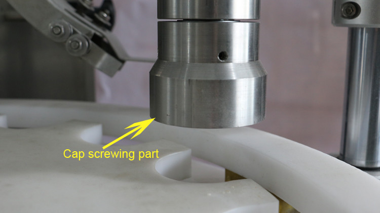 sản xuất 5 gallon máy làm đầy sáp nóng máy làm đầy túi nước