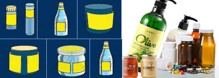 Máy dán nhãn tròn tự động loại T