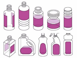 Tự động trước và sau hai mặt máy dán nhãn