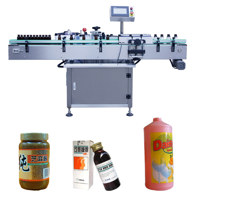 Tự động bọc chai tròn Labeler