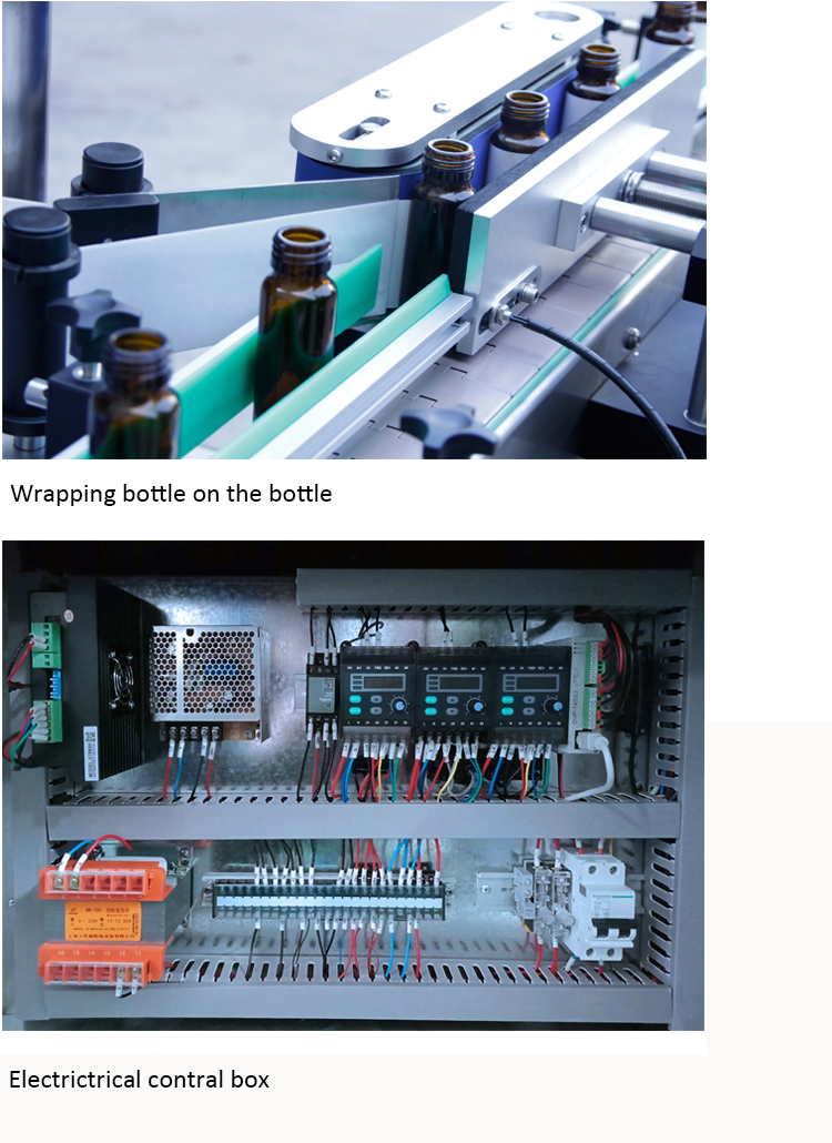 Tự động bọc chai tròn Labeler