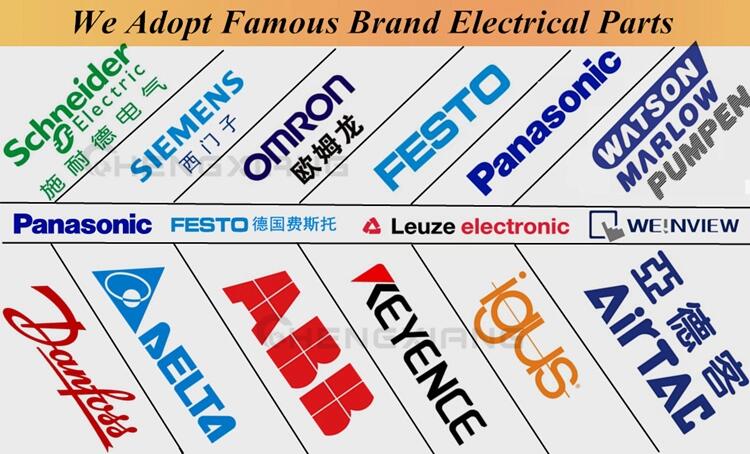 Miễn phí vận chuyển tự động đóng nắp và máy dán nhãn, máy dán nhãn tự động