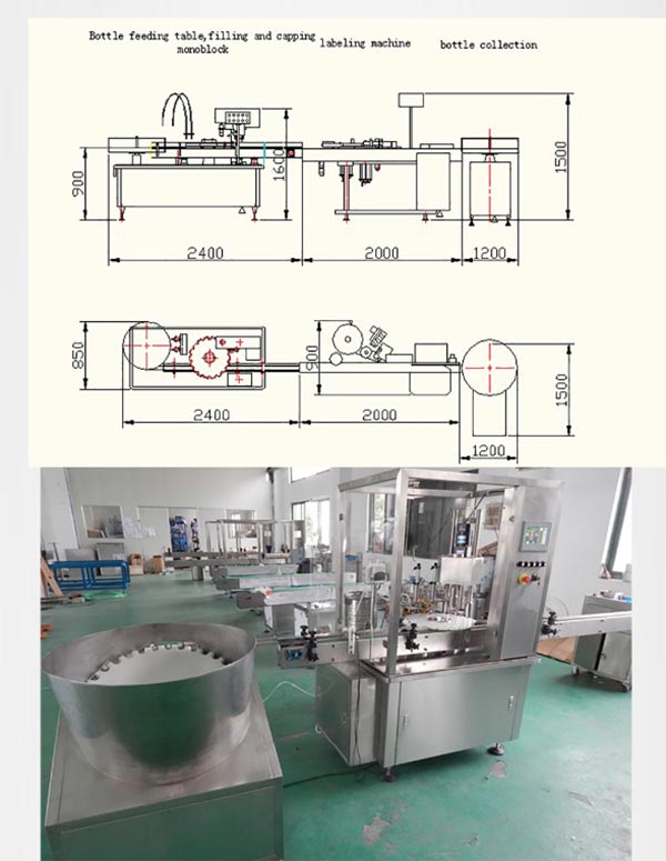 NP-MFC-Tự động-E-chất lỏng-Chai-Máy chiết rót-Chi tiết-4