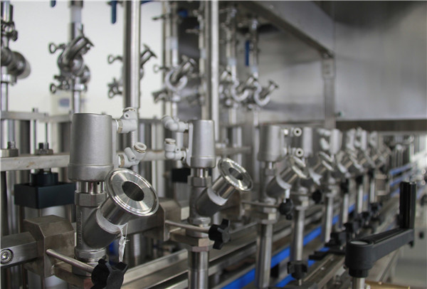 Hiệu suất cao máy làm đầy chai dầu ăn được