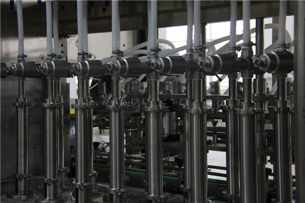 Máy làm đầy chất lỏng tuyến tính capsicum công suất cao