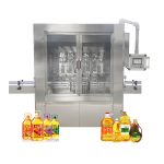 Máy làm đầy jerrycan 5l tự động