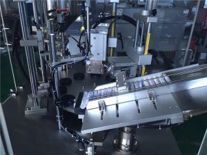 Siêu âm niêm phong máy làm đầy ống mỹ phẩm