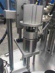 Siêu âm niêm phong máy làm đầy ống mỹ phẩm