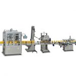 Tự động hoàn toàn phẳng trống vít vít bằng dầu khí bôi trơn bằng nhựa chai chai nắp đầu