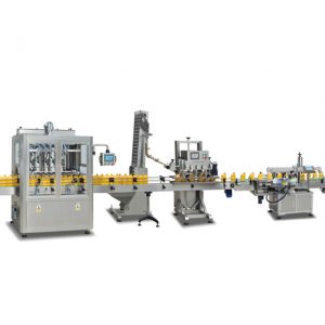 Tự động hoàn toàn phẳng trống vít vít bằng dầu khí bôi trơn bằng nhựa chai chai nắp đầu