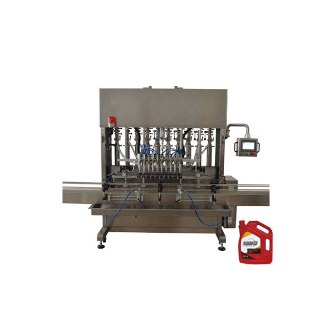 chất lượng cao đầy đủ tự động nhỏ dán cà chua đóng chai đóng nắp máy dán nhãn cho lọ thủy tinh