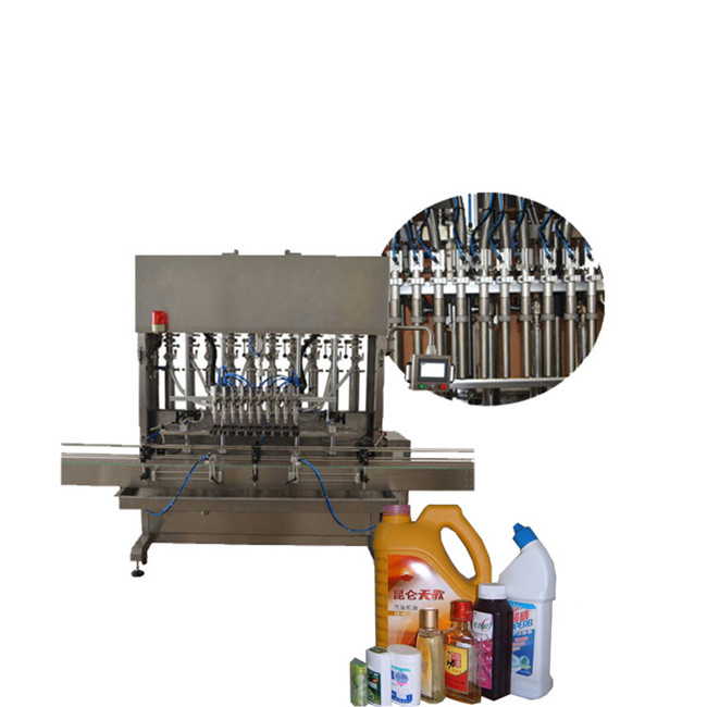 Máy chiết rót chai tự động