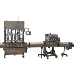 Bảng đầu cắm và bơm niêm phong lọ thuốc nhu động