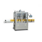 Máy giặt chất lỏng / máy làm sạch nhà vệ sinh / máy làm đầy chất tẩy rửa