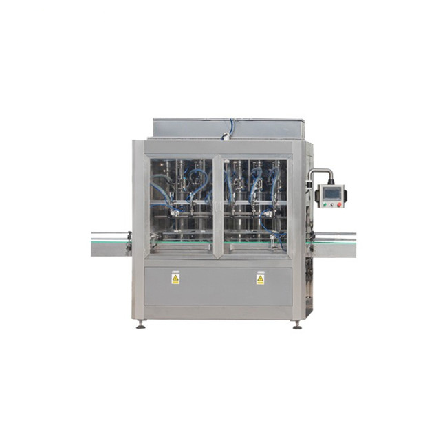 Chất lượng cao Máy nấu ăn đổ đầy dầu Máy đóng chai dầu thực vật