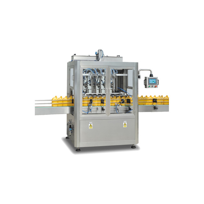 Miễn phí vận chuyển giá tự động đóng chai động cơ bôi trơn bôi trơn đậu nành cọ dầu ăn