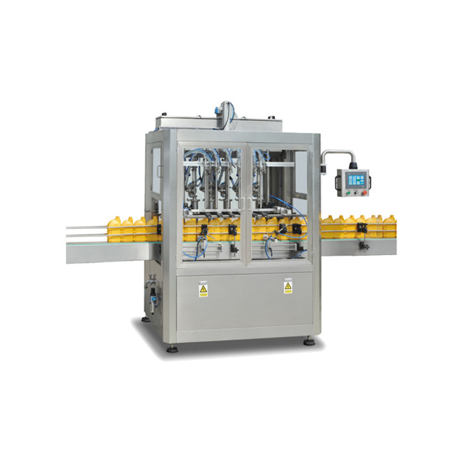 Máy đóng gói bình tự động / máy giặt nắp 5 gallon