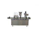 Bán nóng Chai tự động 2 vòi rót máy thảo dược hoa tinh dầu lọ Filling Capping Machine