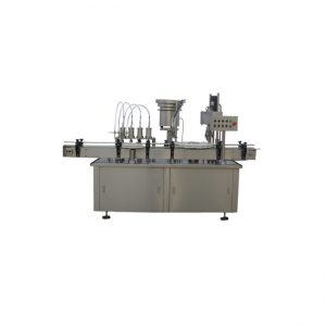 Bán nóng Chai tự động 2 vòi rót máy thảo dược hoa tinh dầu lọ Filling Capping Machine