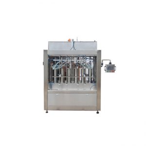 Nhà máy sản xuất Máy chiết rót dầu / dầu bôi trơn tự động 5 lít